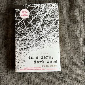 Book sale!! 3/$20 📚 In a Dark, Dark Wood Book
